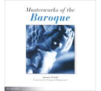 Masterworks of The Baroque: Antonio Vivaldi - Concerto for Strings And Harpsichord