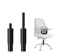 Mastery Mart Resorte de gas para silla de oficina, 251 mm - 346 mm, muelle de gas con carrera ajustable de 100 mm, hasta 450 kg, reduce la altura del asiento en 60 mm, clase 4, amortiguador de gas