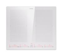 Masterzone 60 Flex Placa de inducción encastrable 4 zonas flexibles ThermoBoost Tecnología Smart 9600 W