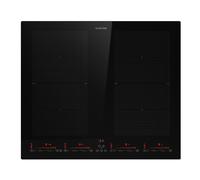 Masterzone 60 Hybrid Placa de inducción encastrable 4 zonas flexibles ThermoBoost Tecnología Smart Flex Máx. 9600 W