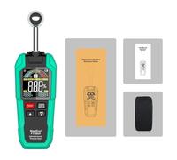 MASTFUYI - Medidor de humedad no destructivo en forma de bola, detector digital de fugas de agua de madera de alta precisión y probador de humedad de pared (FY8869)