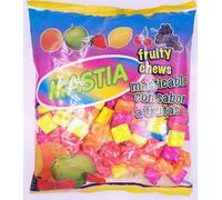 MASTIA CARAMELOS MASTICABLES CON SABOR A FRUTAS 1 KG.