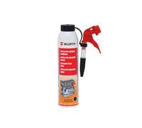 Mastic de Silicona Super RTV Negro 200 ml - WÜRTH - Estanqueidad de alto rendimiento para motor y transmisión, resiste aceites, líquidos de refrigeración, temperaturas extremas