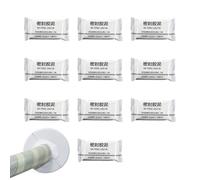 Mastic Sealant, Sealant Clay,3.15x1.57x1.18 inches Strong Adhesion Compound and Easy Moldable Application, Waterproof Cement Filler for Home, Air Conditioning, Vent Sealing, Wall