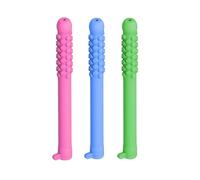 Masticable Essential Oil Breath Stick, puede ser tomado en cualquier lugar (Pink+Green+Blue)