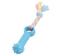 masticable interactivo, cepillo de dientes resistente a las mordeduras, mordedor de limpieza de mascotas, ayuda de entrenamiento de parque interior y exterior, compañero diario para caminar en