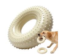 masticable para cachorros, compañero de ejercicio, resistente a las mordeduras, para perros en forma de anillo, para razas medianas, sala de estar, balcón, patio, jardín
