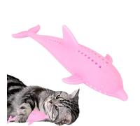 masticable para Gatitos, Limpieza de Dientes de Gato, en Forma de, Accesorio Interactivo para Masticar en Interiores, Suministros duraderos para Mascotas, fomenta hábitos