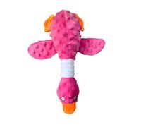 masticable para perros - Compañero a prueba de mordeduras con pitido, de masticación de peluche en forma de pájaro,Para Recursos Razas, Adecuado para Sala, Jardín, Camping y Al Aire