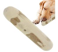 Masticable para perros de madera de café - Palillo de dentición natural par | para masticar para perros de madera de café, juguete de dentición natural, para de madera interactivo para p