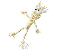 masticable para Perros | El Juguete de Cuerda para Perros Ofrece la Doble Ventaja de Limpiar los Dientes y Eliminar Las Manchas externas, Mientras Que al Mismo Tiempo Protege la Estructura de