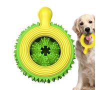 masticable para Perros - en Forma de Durian, Juguete masticable para Mascotas, Reduce el aburrimiento en Interiores, para Mascotas ralentiza el Cuenco de alimentación para