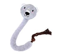 masticable para perros - Juego interactivo de remolcador, diseño de felpa duradero, de entrenamiento resistente a mordeduras | Accesorios para la compra y la destrucción para