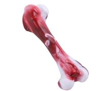 masticable para perros, juguetes masticadores agresivos para masticar | Juguetes interactivos para perros con forma de hueso Juguetes para la dentición del perro, de ma