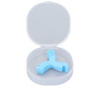 Masticables de Ortodoncia en Forma de Y, Suministros de Silicona Alineadores de Masticación de Tres Brazos Masticables con Dispositivo de Protección para Uso Diario