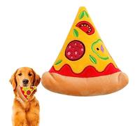 masticación para hamburguesas para mascotas,Simulación papas fritas peluche blandos juguete comida en forma hamburguesa | Juguete novedad
