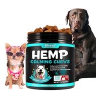 Masticación sedante para mascotas,la masticación calmante más pura para perros,ayuda a promover la relajación,reducir el estrés, masticación suave para mascotas natural,saludable deliciosa(330 gramos)