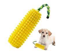 Masticar Juguete de maíz | Juguete de Limpieza para Cachorro - Antiestrés Sulador contra el aburrimiento | para Razas Gran Mediana Pequeña Masticación Juego Educación Masticador Agresivo Al