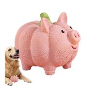 Masticar juguetes para perros - Sin látex interactivo masticable para animales | Juguetes para perros que hacen sus dientes - para cachorros de compañía, juego de interior y exterior en el salón y el