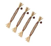 Masticar Palos Gato,Palitos De Hierba Gatera,Palitos De Catnip para Gatos,Palitos Matatabi Gatos,Juego Hierba Gatera para Gato,Hierba Gatera Juguete,Juguetes del Catnip,Palo De Gato