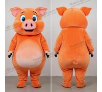 Masticot Mascot cerda naranja oxidada