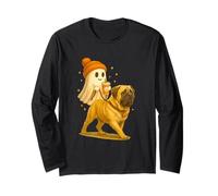 Mastiff Halloween Ghost Walking Mastiff Dog Manga Larga