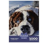 Mastiff Tibetano Puzzle 1000 Piezas para Adultos Animales Clásicos Diversión Multicolor Rompecabezas Juego De Manos DecoracióN 52x38cm/1000pcs
