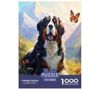 Mastiff Tibetano Puzzles Imposible,desafío for Adults Entretenimiento Creativo 1000 Piezas Obra De Arte De Juego De para Adultos Y Niños 38x26cm/1000pcs