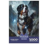 Mastiff Tibetano Puzzles Imposible,desafío for Adults Entretenimiento Creativo 1000 Piezas Obra De Arte De Juego De para Adultos, Regalos A Partir De 14 Años 70x50cm/1000pcs