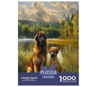 Mastiff Tibetano Puzzles Imposible,desafío for Adults Juego EduGatoivo 1000 Piezas Obra De Arte De Juego De para Adultos Y Niños Mayores De 12 Años 70x50cm/1000pcs