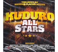 Mastiksoul, DJ Malvado & Eddy - Kuduro All Stars - The Best of Kuduro & Afro House [CD] 2011