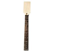 Mástil ancho for guitarra, diapasón de palisandro de 24,75 pulgadas, cabeza de paleta, perno en cuellos, 24 trastes