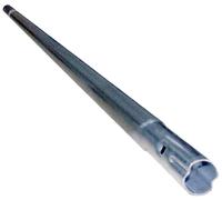 Mástil Antena RPR (2 mts) - 40mm - Acanalado - TELEVES