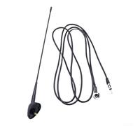 Mástil de antena automotriz con base de montaje y cable para Fiat 1993 en adelante, coincide con el número OEM 2858939969
