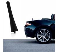 Mástil de antena corto de aluminio compatible con Ford Mustang Convertible 2015 2016 2017 2018 2019 2020 2021 2022 2023