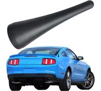 Mástil de antena de aluminio de 3.8 pulgadas para Ford Mustang 2010-2014, para Ford Transit 2013-2022, para Lincoln MKZ 2013-2019, mástil de antena a prueba de lavado de autos