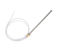 Mástil de Antena FM AM, KIMISS 2018270001, Mástil de Antena de Radio, Repuesto de Accesorio de Antena Automotriz para W124 W126 190E 260E 300CD 300CE