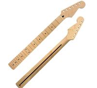 Mástil De Diapasón De Guitarra Mástil De Arce De 22 Trastes Con Línea Central Trasera Para Guitarra Eléctrica ST