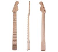 Mástil De Diapasón De Guitarra Mástil De Arce Mate Cóncavo Y Convexo De 6 Cuerdas Y 22 Trastes Apto Para Accesorios De Instrumentos De Guitarra Eléctrica ST