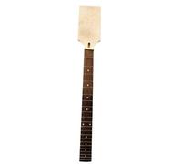 Mástil De Guitarra 22 Trastes, Diapasón Palisandro Arce 27 Pulgadas, Cabezal Paleta Cuello Barítono