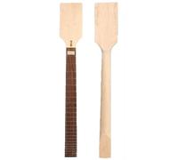Mástil de guitarra, 24 trastes, 30 pulgadas, diapasón de palisandro de arce, cabeza de paleta, cuellos de escala