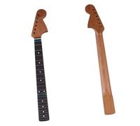 Mástil De Guitarra Acústica Modificación DIY De Mástil De Guitarra Eléctrica De Palisandro De 22 Trastes