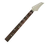 Mástil De Guitarra Con 24 Trastes, Diapasón De Palisandro De 6 Cuerdas, Mástil De Guitarra Con Incrustaciones