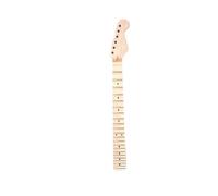 Mástil De Guitarra Con Línea Central Trasera, Clavijero Cerrado De Arce, 22 Trastes, Color Madera De Arce