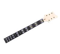 Mástil De Guitarra Con Paleta Arce, 22 Trastes, Diapasón Palisandro 24,75 Pulgadas, Bonita Incrustación