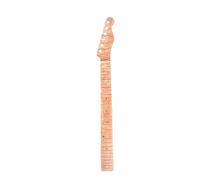 Mástil De Guitarra De Arce Canadiense, Cabezal De Línea Central Trasera, Color Madera Maciza, Cerrado, 21 Trastes