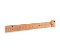 Mástil De Guitarra De Arce Tostado, 22 Trastes Con Tuerca De Hueso De 42mm, Radio De Diapasón De 9,5 "para Reemplazo De Guitarra Eléctrica TL