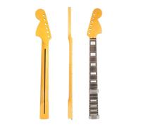 Mástil De Guitarra De Color Sólido Arce Cerrado 22 Trastes Mástil De Guitarra Eléctrica