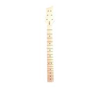 Mástil De Guitarra De Color Sólido De Arce, Línea Central Trasera, Cuello De Guitarra Cerrado De 22 Trastes