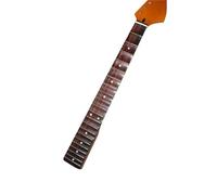 Mástil De Guitarra DIY 21 22 Trastes Diapasón Festoneado De Palisandro Clavijero Grande Mástil De Arce Pintura Brillante Accesorios De Guitarra Piezas(21frets)
